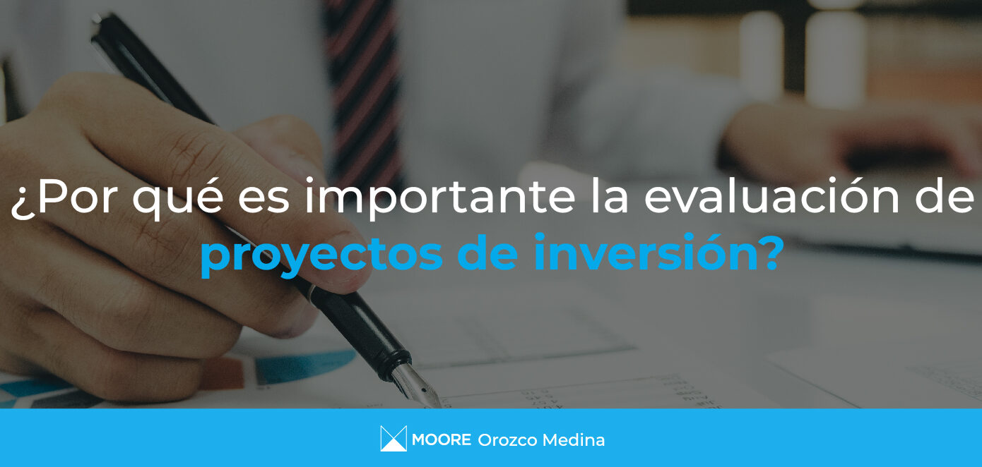 Proyectos de inversión