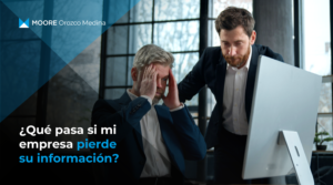 ¿Qué pasa si mi empresa pierde su información? | Oma